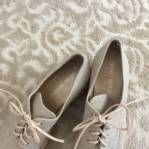 Stuart Weitzman Kent Platform Espadrilles - Picture 9 of 16